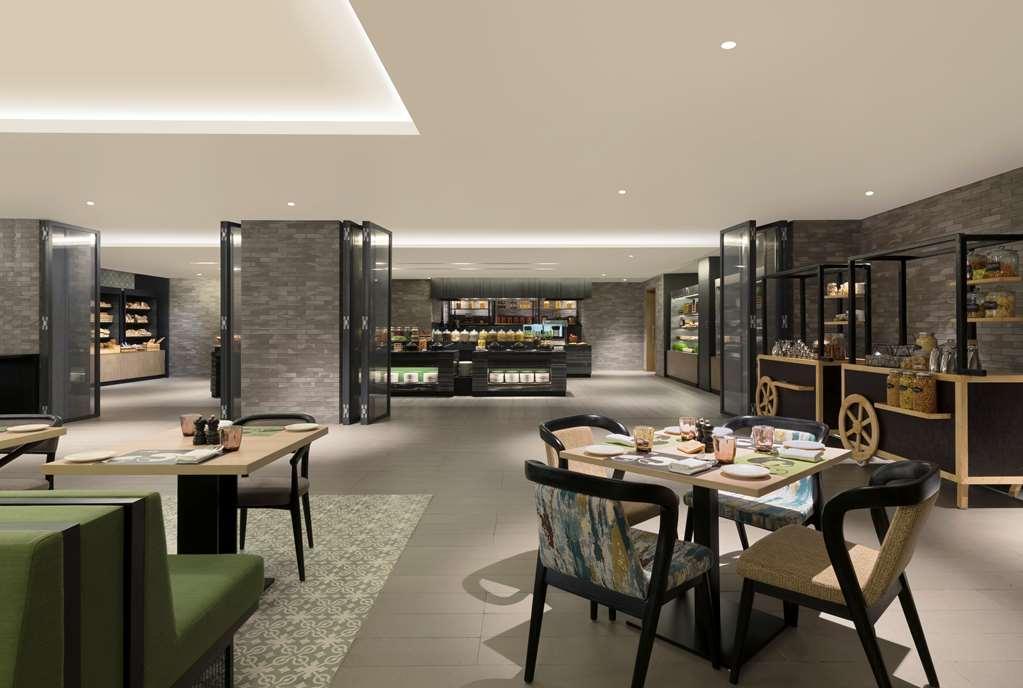 Hilton Garden Inn Bengaluru Embassy Manyata Business Park Εστιατόριο φωτογραφία